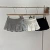 Sexy Mini Skirt Women Summer Black Fashion Zipper Partywear Casual Slim Pleated Skirt Elegant Versatile Sexy Female Skirt