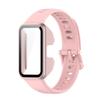 Silicone Wrist Strap and PC Hard Case For Huawei Band 8 9 10 Bracelet Wristband Belt for Huawei Band10 Accessories