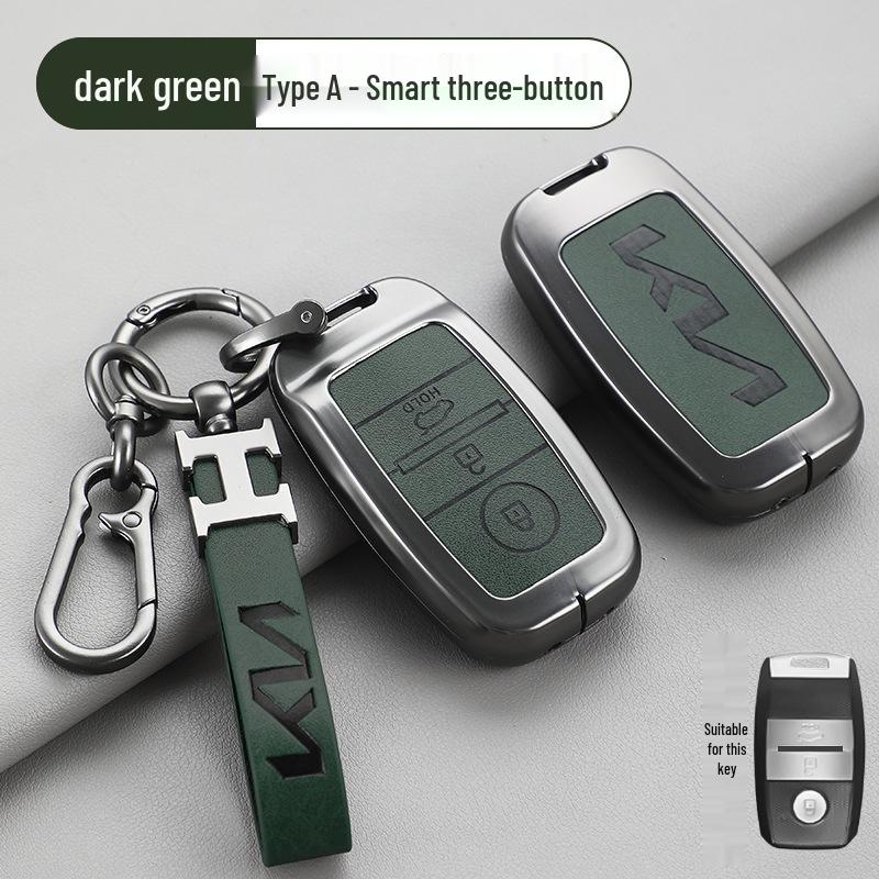 Kia Key Bag for K3 K4 K5, KX3 KX5/7, Sportage, Sorento, Niro, Kaicheng - Unisex Shell Buckle