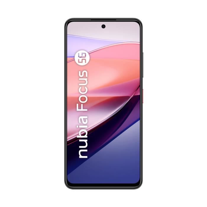 Nubia Focus 5G 6 Go/256 Go Negru (Negru) SIM dublu