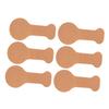 10pcs Adhesive Toe Straightener Patch Fixation Elastic Turf Toe Wrap Brace for Soreness Reduction