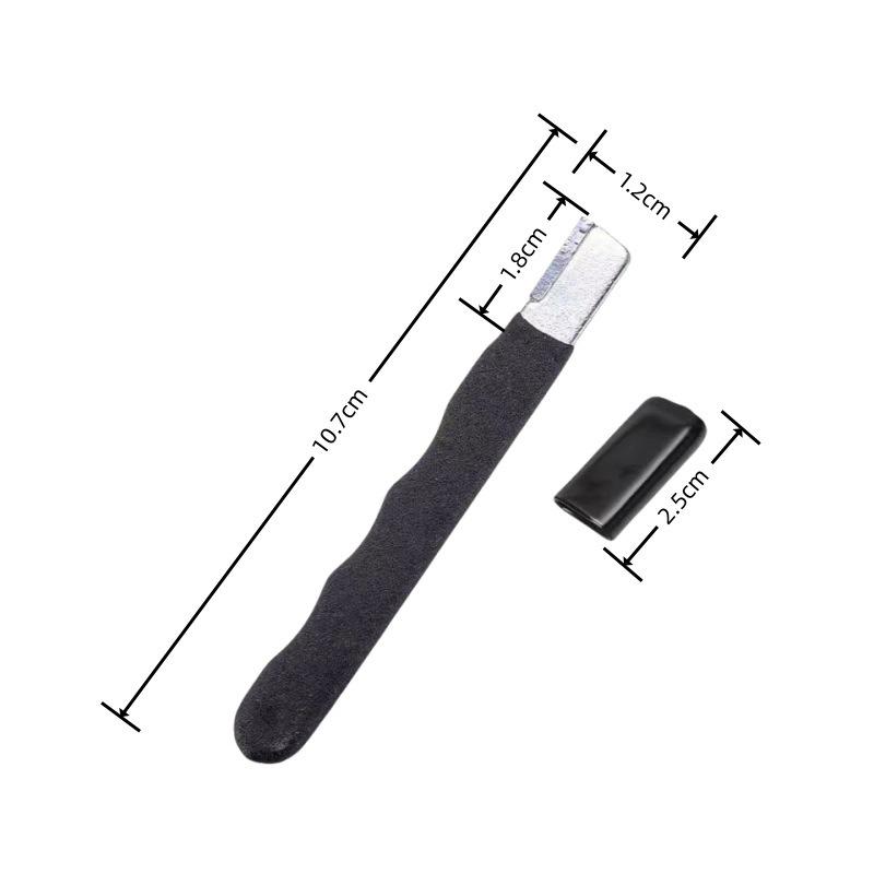 Profesionální ořezávátko kuchyňských nožů - Keramický ostřící kámen z wolframu a diamantu pro všechny čepele, včetně zahradních nůžek