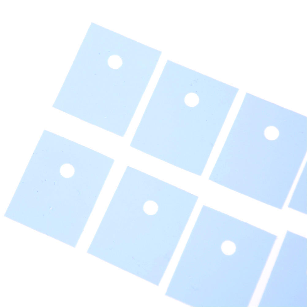 50 Pcs To-3P Transistor Silicone Insulator Insulation Sheet