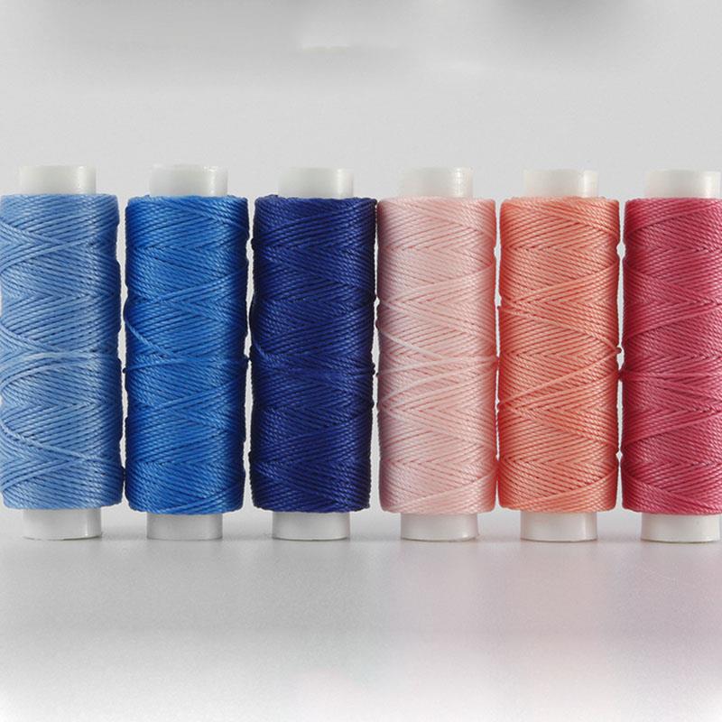 30m*0.55mm Waxed Polyester Cord Waxed Thread Cord String Strap Necklace Rope For Jewelry Making