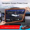 For LYNK&CO Z10 03 06 07 08 09 Car 14.6" 15.4" 12.8" Navigation Screen Protective Silicone Cover Decoration Auto Accessories