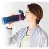 Thermos Vacuum Insulated Sports Bottle 1L Navy Pink FHQ-1000 NV-P 1000 ml