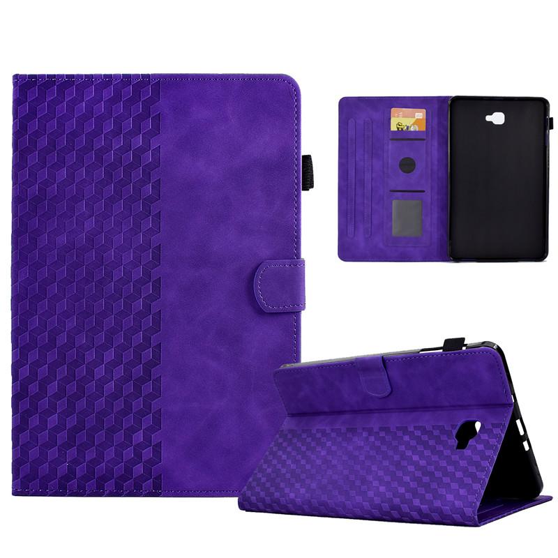 Funda For Samsung Galaxy Tab A 2016 Case 10.1" Luxury Stand Wallet Tablet Coque For Samsung Tab A 10 1 2016 SM T580 T585 Case