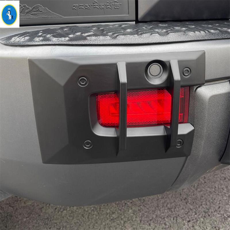 Rear Tail Lights Lamp/Fog Lights Lamp/Hood Lid / Pillar C Cover Trim For Great Wall GWM Haval H9 2024 + Car Exterior Accessories
