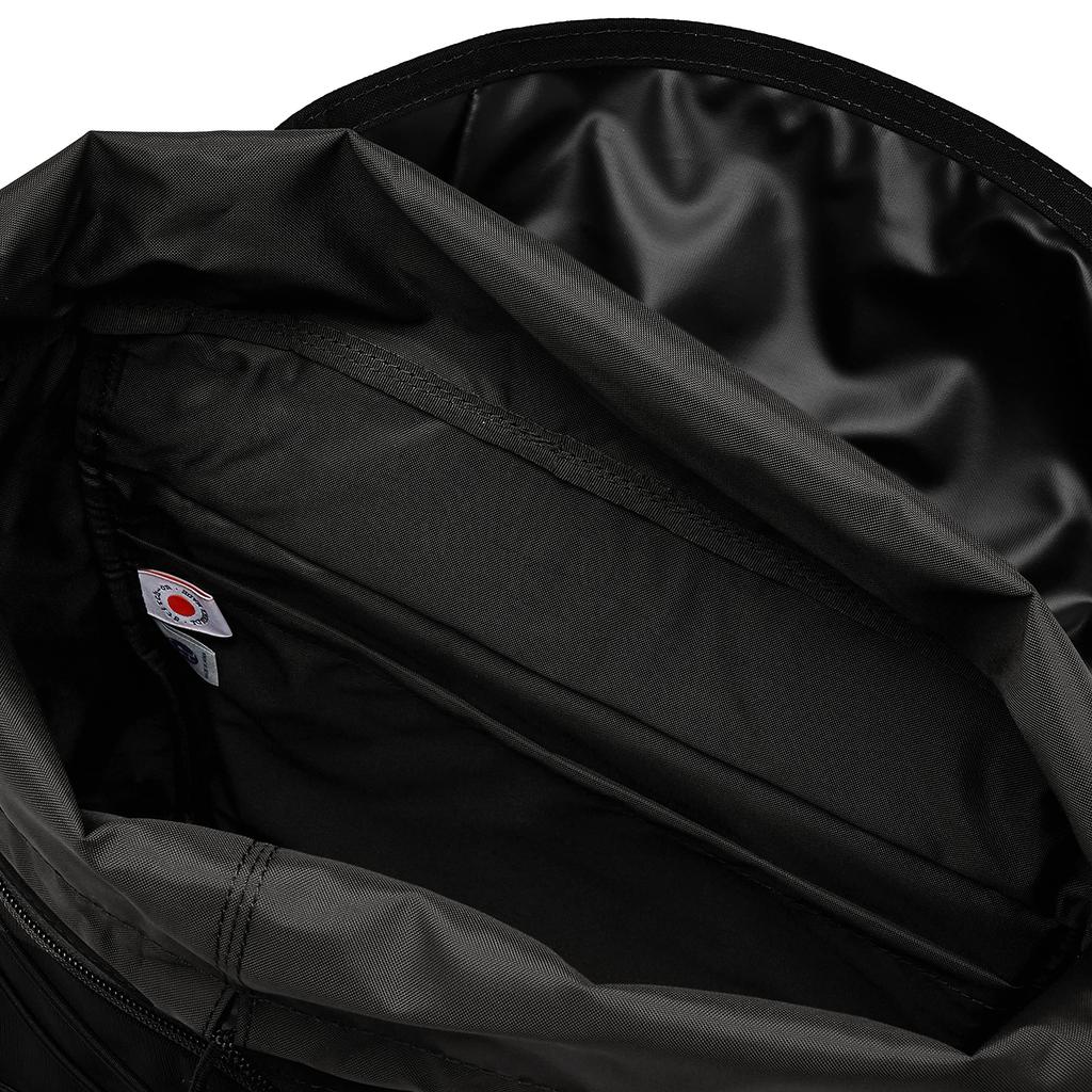 Stitch On Backpack RUDE Black Free Size