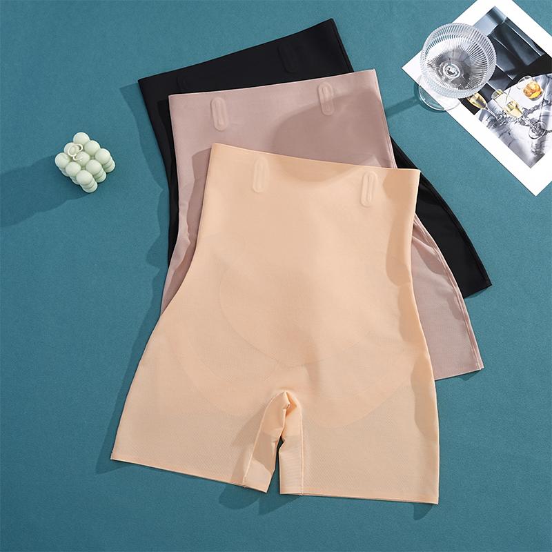FINETOO 1Pcs High Waist Shaping Boyshort Panties Tummy Control Butt Lifting Slim Shorts Women's Underwear Breathable Shapewear
