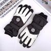 Unisex Winter Touchscreen Ski Gloves - Velvet Lining, Anti-slip, Windproof, Warm Sports Gloves