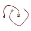 For Balancing Scooter Hoverboard 3 Pin/Prong 2 Wire Charging Port Replacement Practical Balance Car Parts