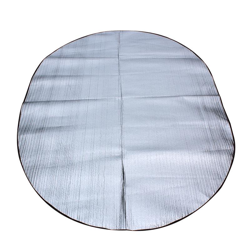 Hui Ling Yang Outdoor Aluminum Foil Moisture-proof Mat - Picnic, Beach, Camping Sleeping Pad