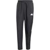 Sportswear House Of Tiro Striped Comfortable Soft Knit Sports Pants Men Pants Black IX1348