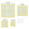 4Pcs Multipurpose Acrylic Sewing Ruler Set Quilting Templates Patchwork Measuring Tool For Fabric Cutting Sewing Craft