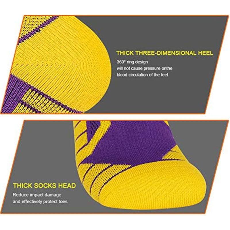 Professionelle Super Star Sport Basketballsocken Frotteesohle Socken Strumpf Elite Dicke Sport Lauf- Radsocken