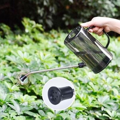Long Spout Watering Pot Small Watering Can For Flowers N Flowerpots Patio H6E7