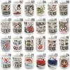 Japanese Style Ceramic Mugs 300ml Tea Wine Sushi Sake Cup  Restaurant Decor Water Cup Coffee Mug Tea Cup  Asian Culture Gift