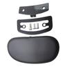 Flatlander 6" For All Models Black Mini Sissy Bar Backrest Pad With A Short Sissy Bar Center To 2-3/4 Motor