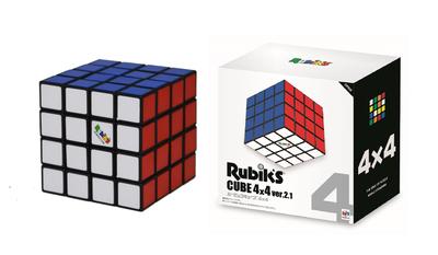 MegaHouse Cube 4x4 Lizenziert Rubik's Ver.2.1 [Offizielles Produkt]