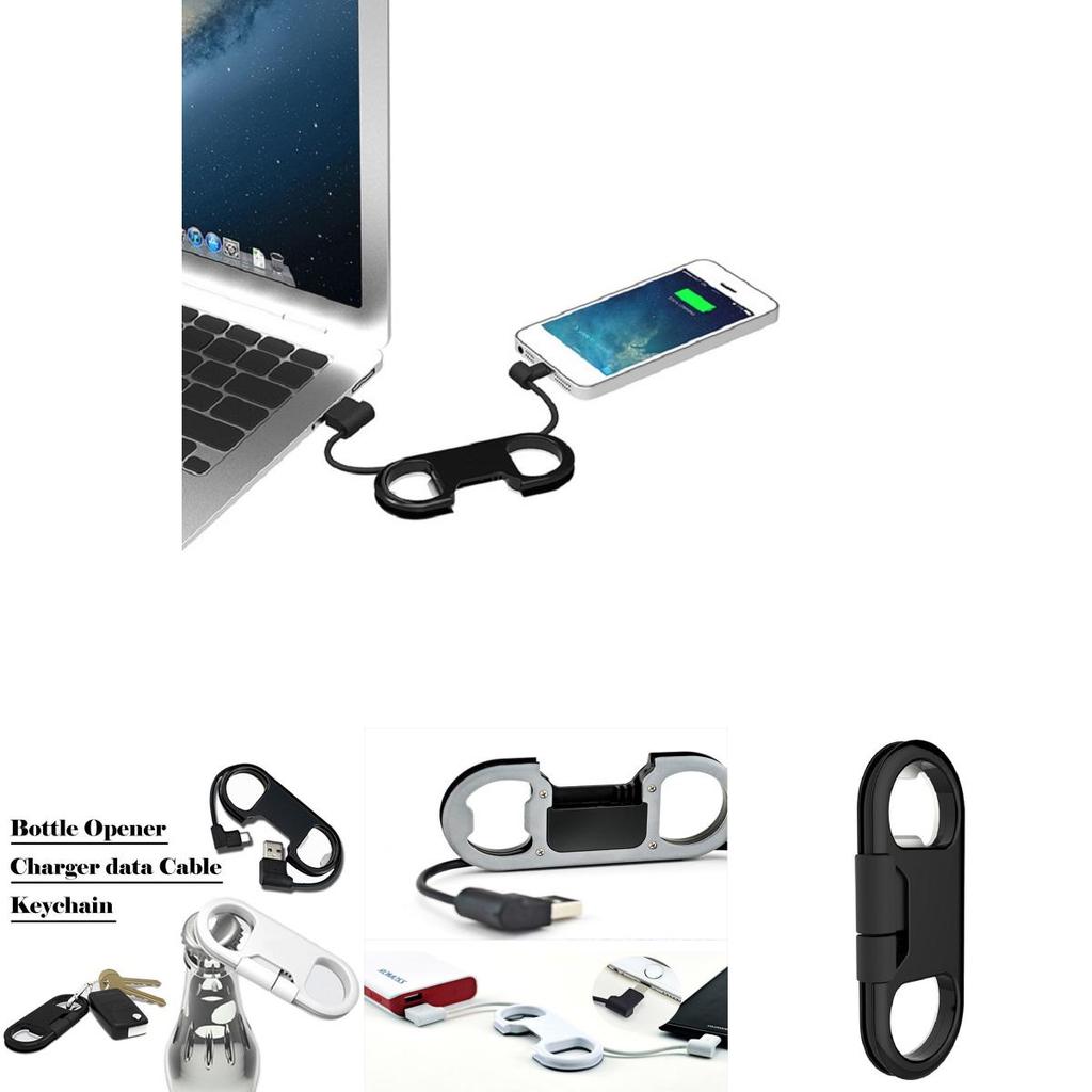 Iphone Für Oder Android Handy Tragbarer Flaschenöffner Schlüsselanhänger Ladekabel Daten