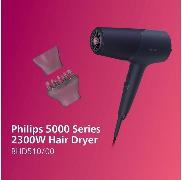 Фен Philips BHD510/00