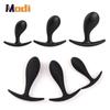 3 Rozmiary Korek Analny Miękki Silikonowy Korek Analny Stymulator Dorosłych Seks Zabawki dla Mężczyzn Kobiet