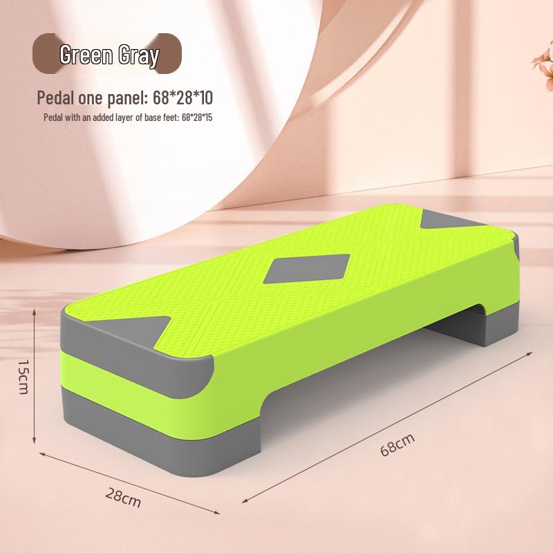 Children's Indoor Fitness Stepper: Yoga Aerobics Step Board
