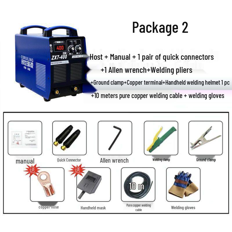 Chuangshi Ruiling 315/400 Dual Voltage 220/380V Automatic Conversion Household & Industrial Power Supply.