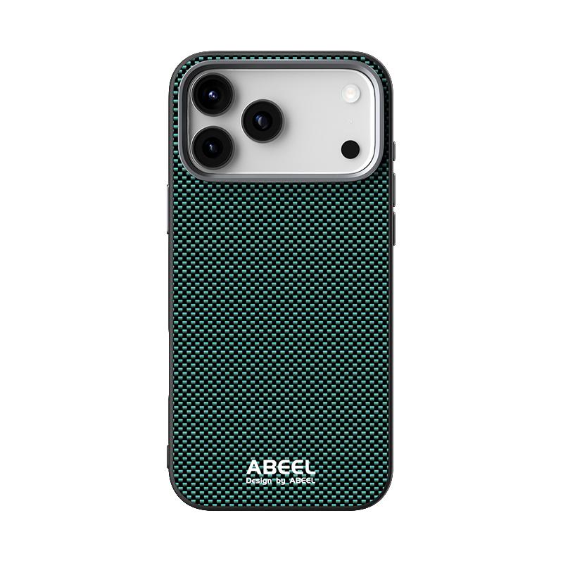Business Texture Kevlar Carbon Fiber Slim Case For IPhone 17 Pro Max Air 16 15 14 13 Plus Wireless Charging Anti-Drop Hard Cover