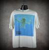 Vintage Nirvana Nevermind na Giant by Tee Jays Lata 90. Zespół Grunge Koszulka XL