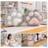 Cat Paw Pillow Quilt Blanket 3 In 1 Design Hands Warmers Thick