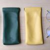 Protector Box Eyewear Protector Case Solbriller Pouch Lær Brilleetui Brilleholder