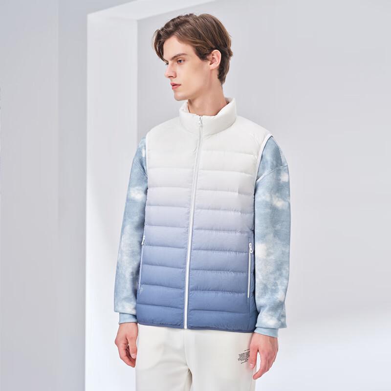 Tanboer Men's Stand Collar Down Vest TA330001