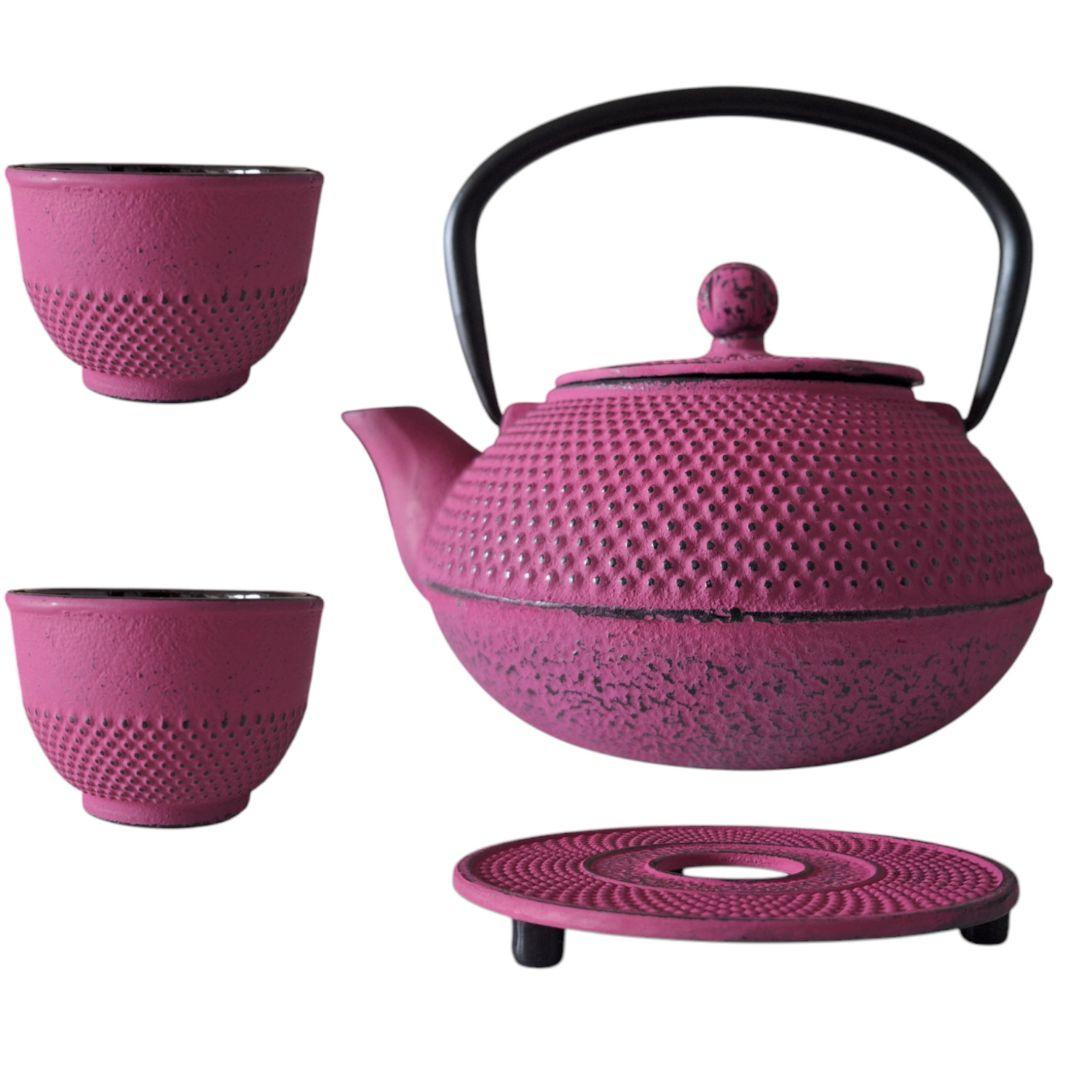 Cast Iron Kettle 0.8L Infuser