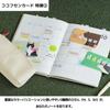 Kanmido Coco Fusen Card Sticky Notes, Limited, M, Rabbit, CFC-8001