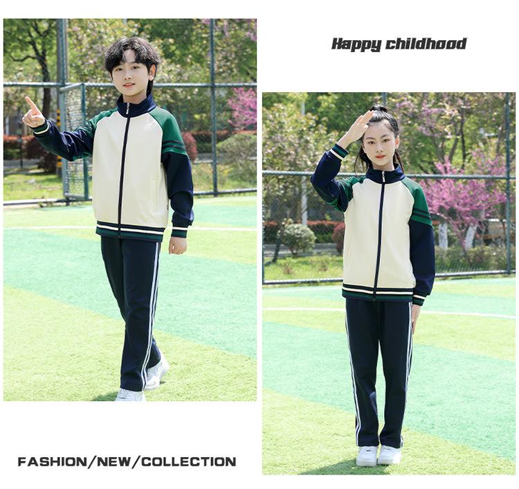Spring & Autumn Uniforms: Primary School & Kindergarten Sports Sets, Summer Short Sleeve Class Wear