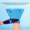 Swimming Resistant Gloves Webbed Gloves Aquatic Mittens Rubber Mittens Diving Gear For Helping Upper Body Resistant Water