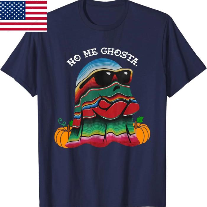 Мне не нравится Смешной Мексиканский Призрак Хэллоуина Унисекс Унисекс Футболка L