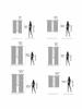 2pcs- Leopard Print Rose Polyester Curtains, Pole Bag Curtains 42*84, Bedroom, Living Room, Home Room Decoration