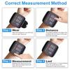 Smart Touch Heart Rate Monitor LCD Screen Sphygmomanometer  for Home Use