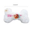 Plush Bone Keychain Pendant Cute Plush Hanging Decoration Pendant Bone Charm