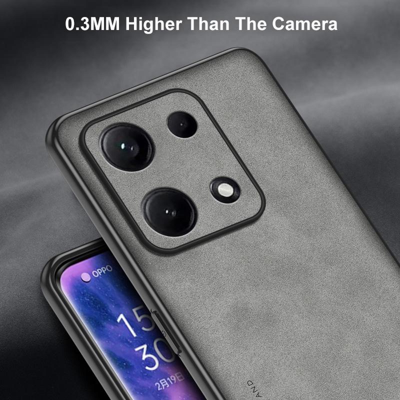 For Redmi Note 14S Case Luxury PU Leather Phone Case For Xiaomi Redmi Note 14S 4G Note14S Back Cover Silicone Full Protection