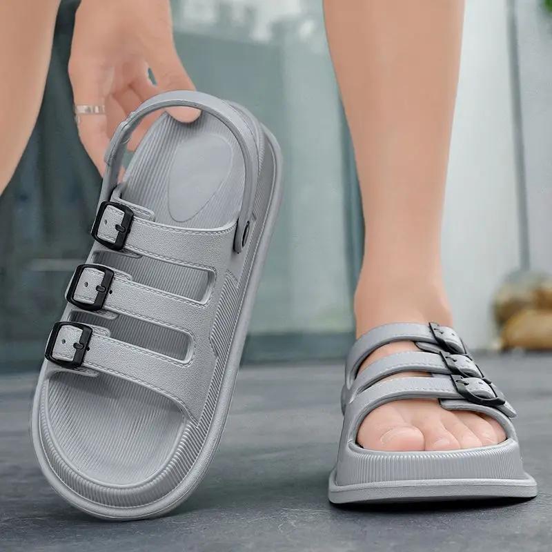 Soft Shoes for Men Driving Eva Original In Welcome Deal Color 2025 Styles Wholesale Number 41 Pvc Non-slip on Offer Man Sandals