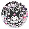 50 Anime Kuromi Cartoon Stickers for Journals, Suitcases, Cars, Fridges - Decorative and DIY Graffiti Set