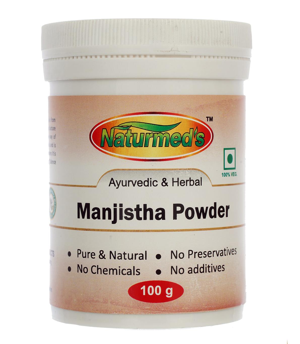 

Манжиштха (100 г), Manistha Powder, Naturmed s