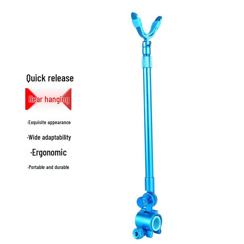 All-Metal Quick-Release Fishing Rod Holder 1