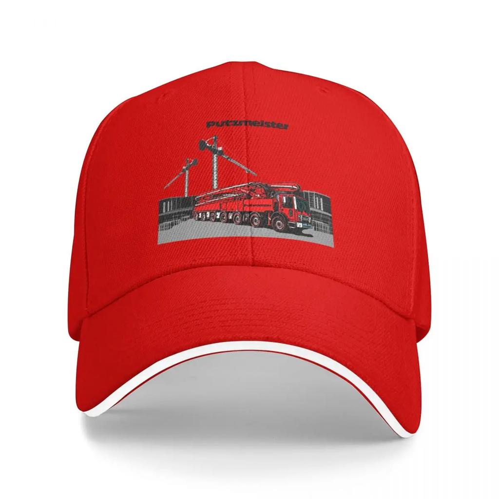 Putzmeister m concrete pump Baseball Cap Horse Hat Uv Protection Solar Hat Military Tactical Cap Golf Hat Designer Unisex Womens