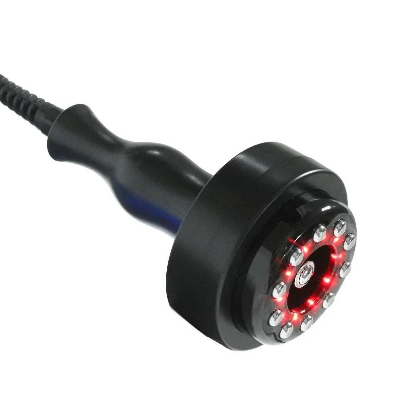 Kroppsmassager Elektrisk Koppning Vakuum Sug EMS Värme Skrapning Bantningsbehandlingsenhet Lymfdränage Detoxifikation