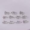 New Micro-paved Zircon Fake Nose Ring Clip - No Piercing Fashion Jewelry